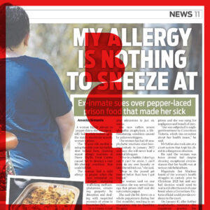 Blog post personal injury case against corrections victoria